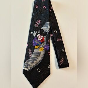 Men Tie Mickey Mouse
